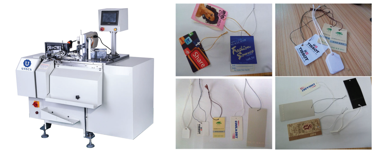 Hangtag threader machines in Tirupur